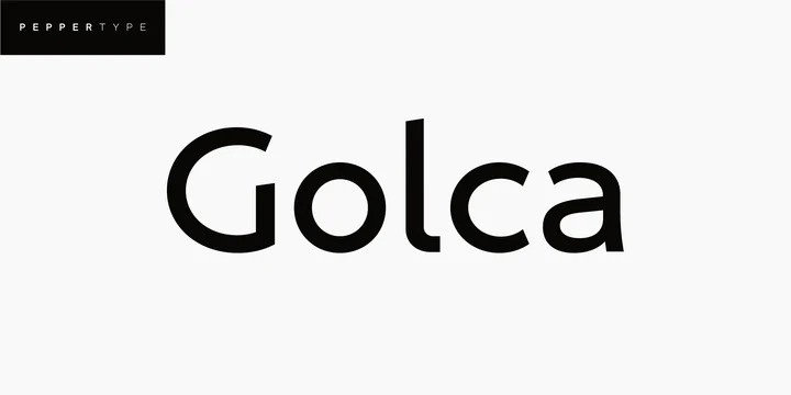 Golca Sans Serif Font