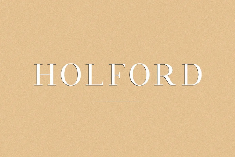 Holford Serif Font