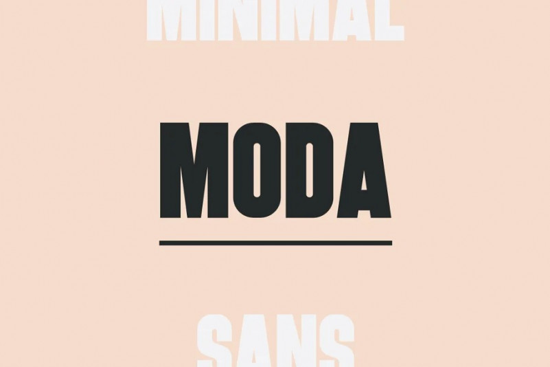 Moda Sans Serif Font