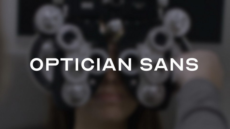 Optican Sans Font