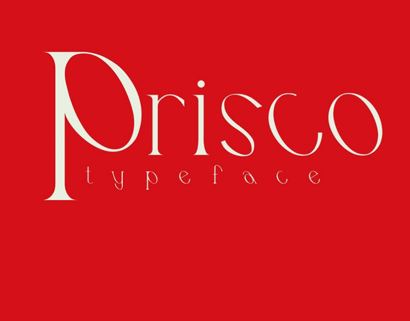 Prisco Serif Font