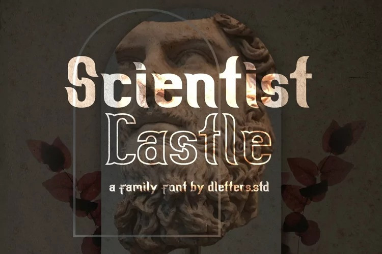Scientist Castle Display Font
