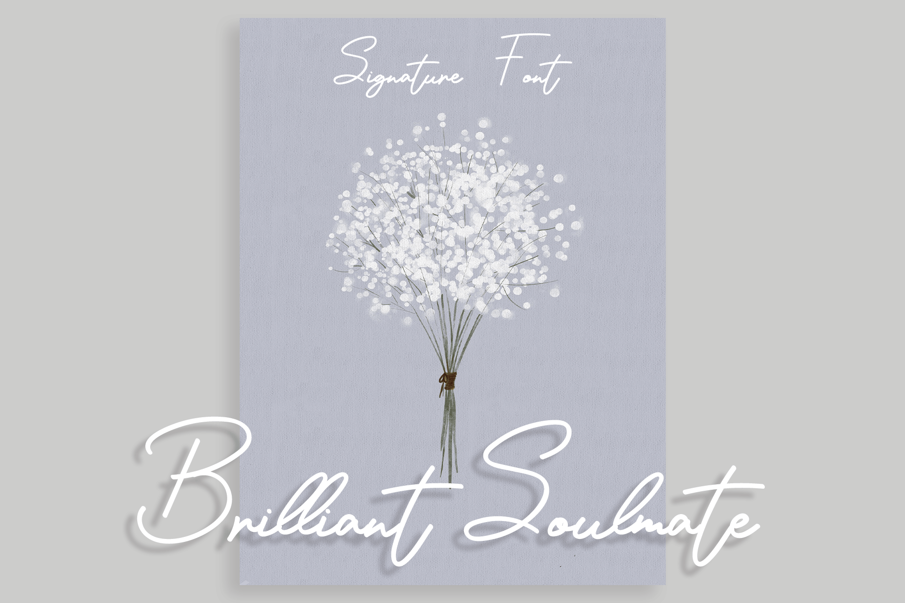 Brilliant Soulmate Script Font