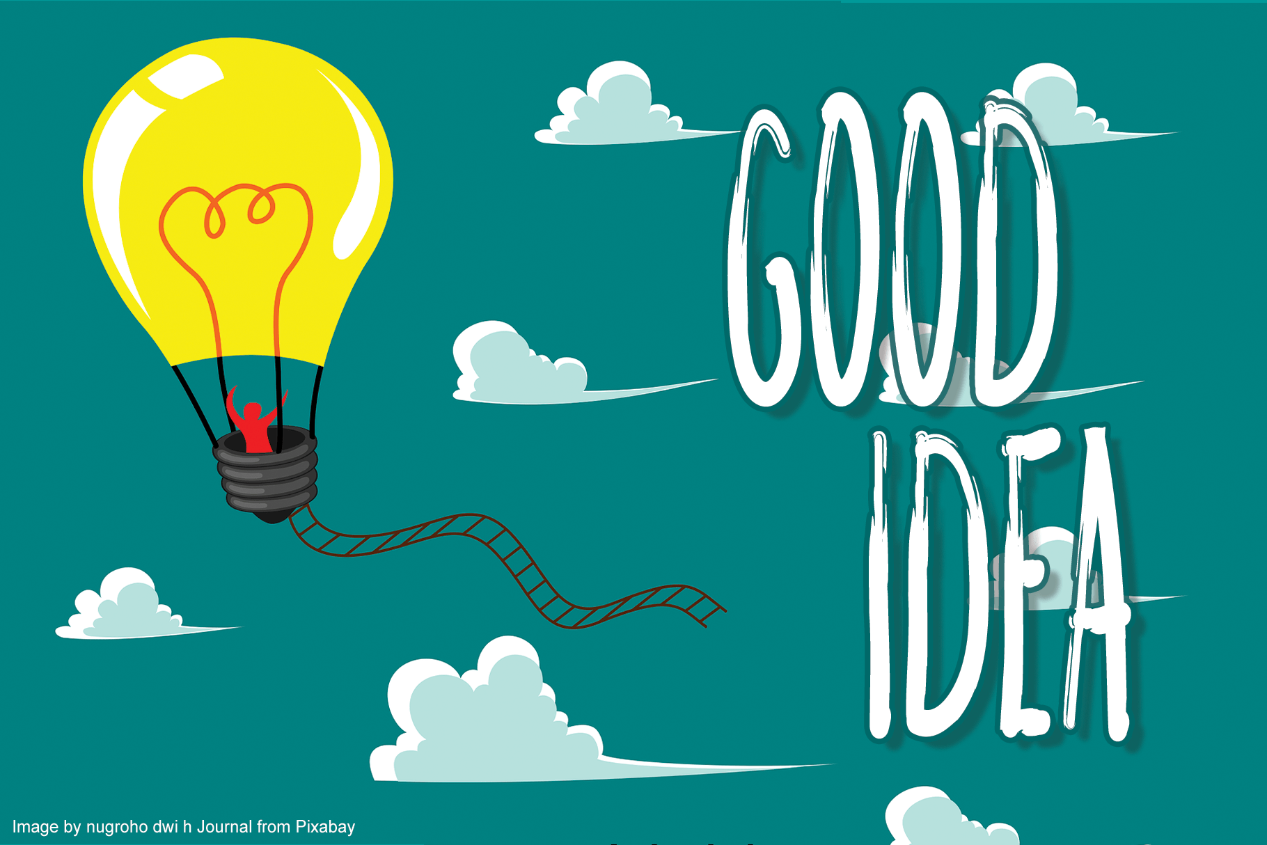 Good Idea Display Font