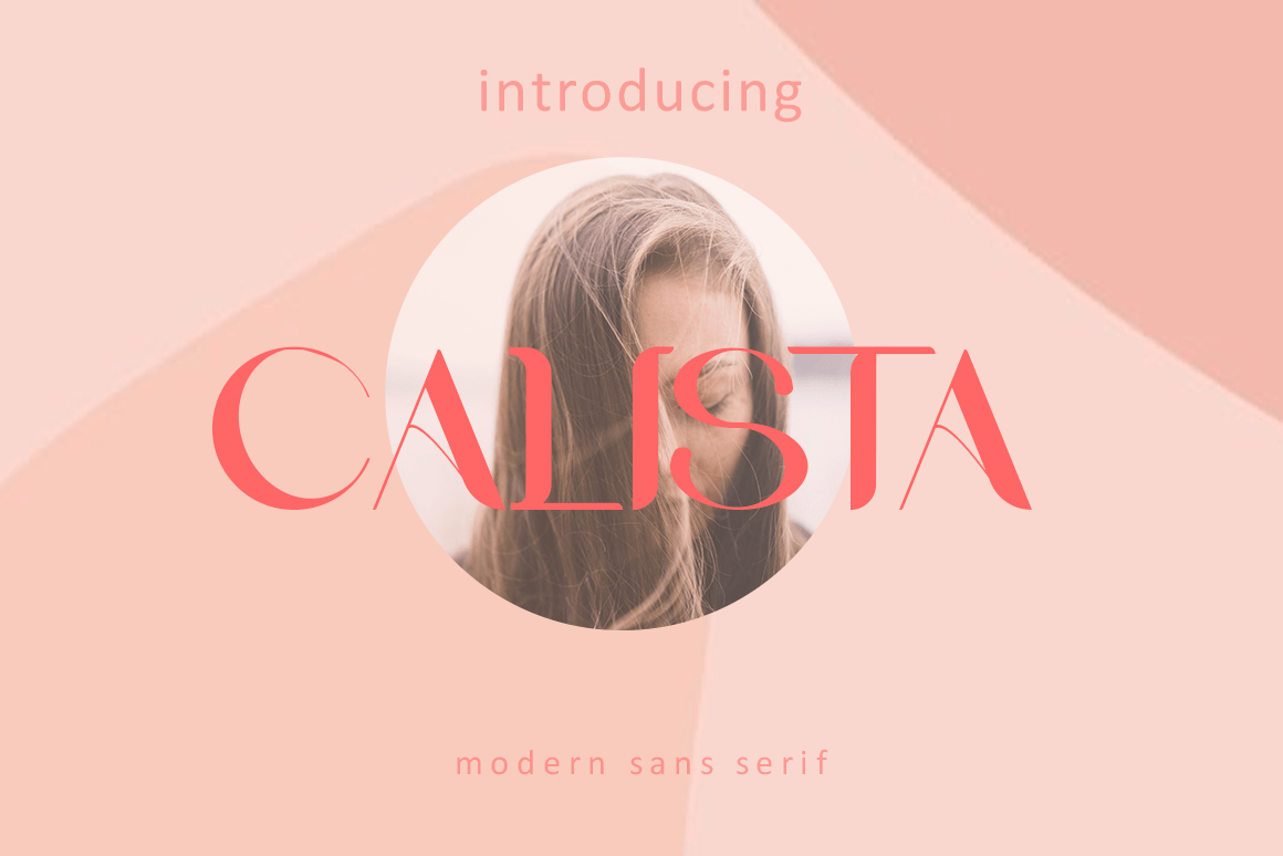 Calista Sans Serif Font