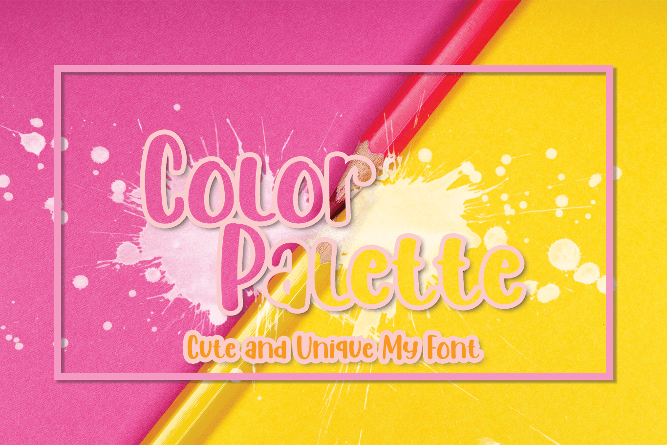 Crayon Font preview image 2