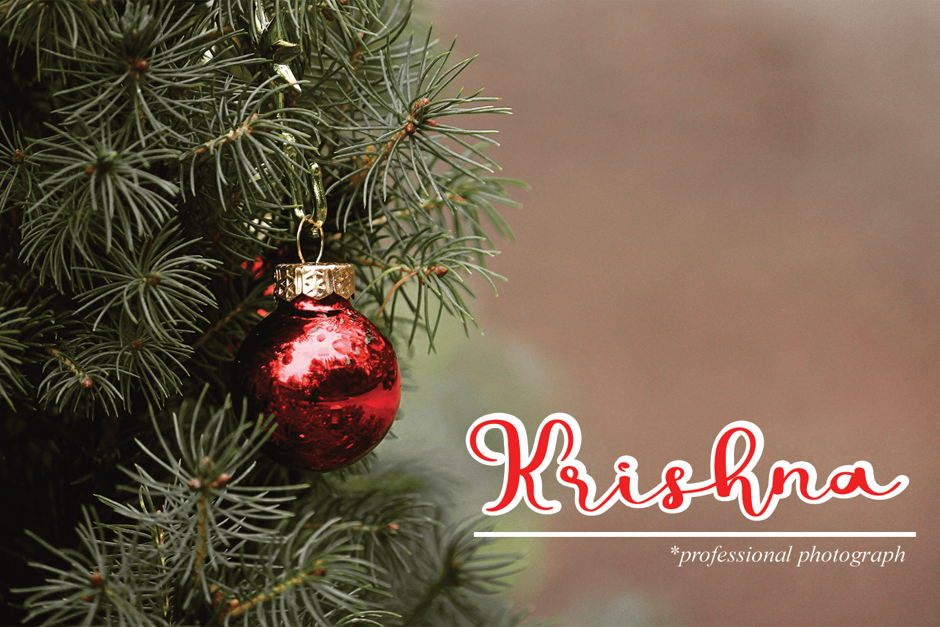 Hello Christmas Font preview image 2