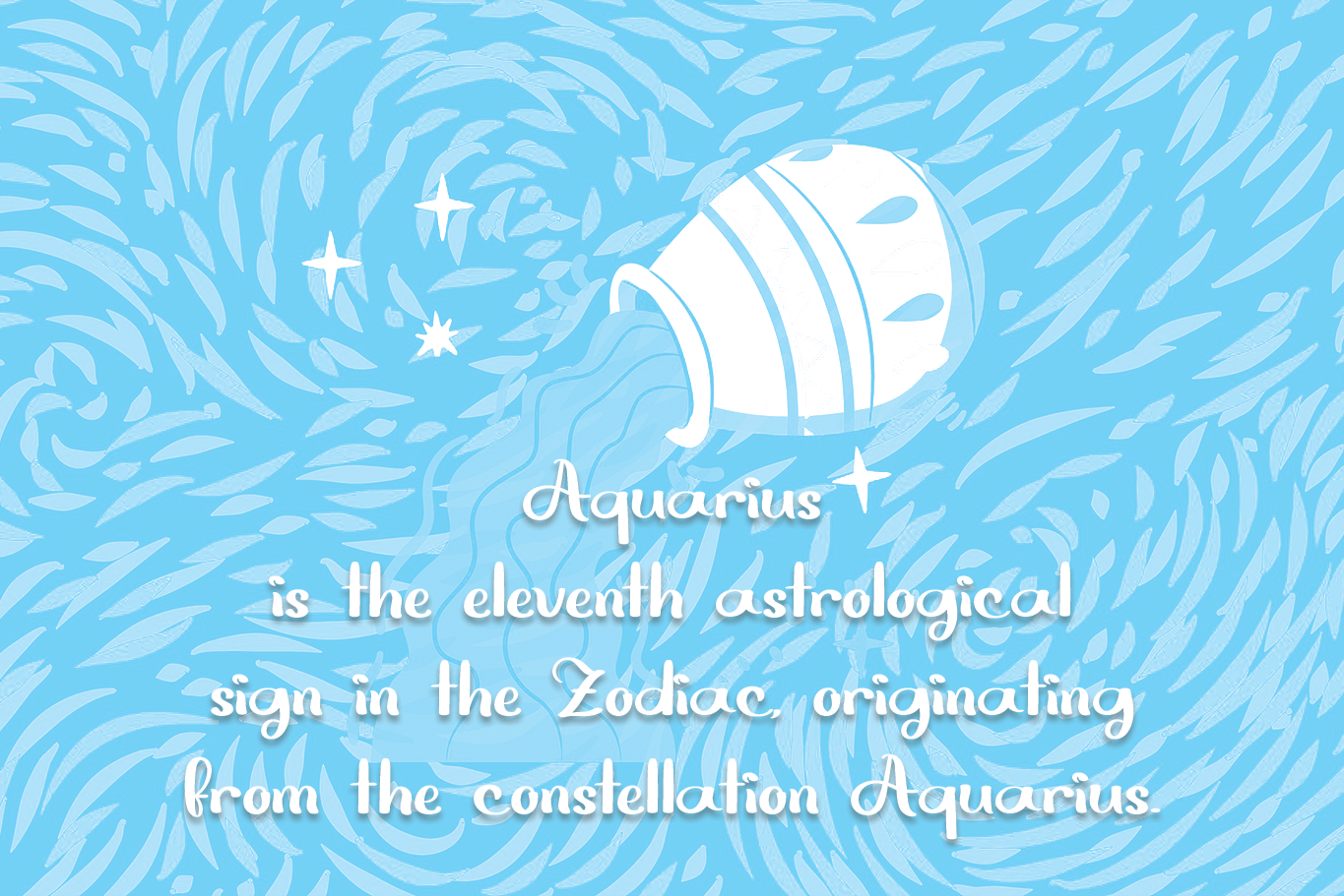 Aquarius Font preview image 3