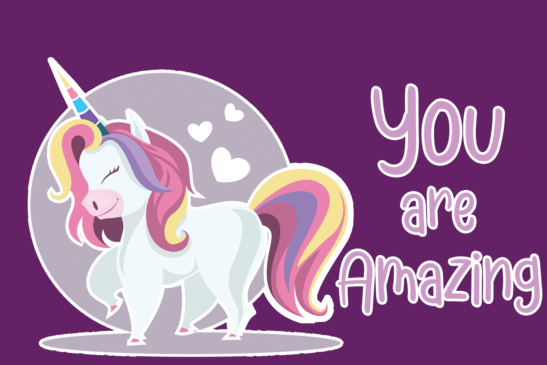 My Unicorn Font preview image 3