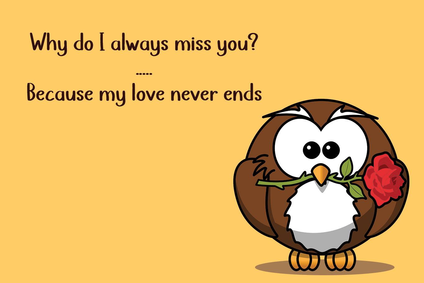 The Owl Font preview image 3