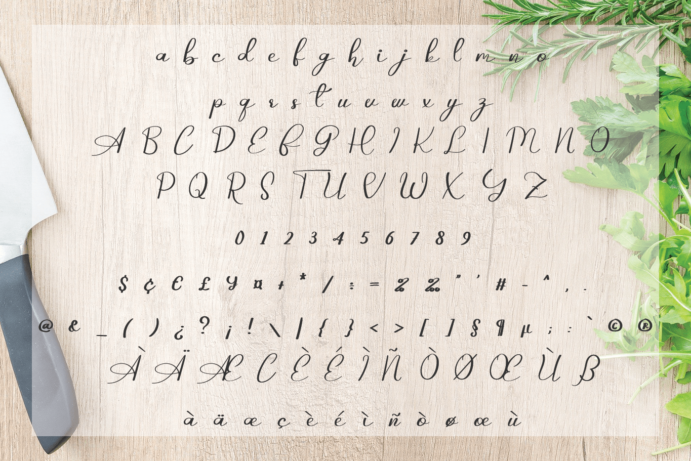 Ajinomote Font preview image 3