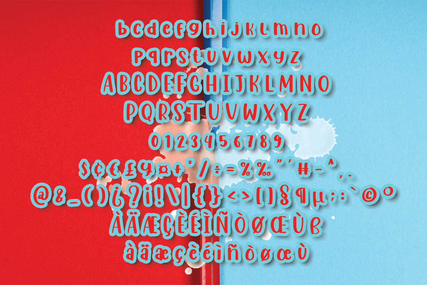 Crayon Font preview image 4