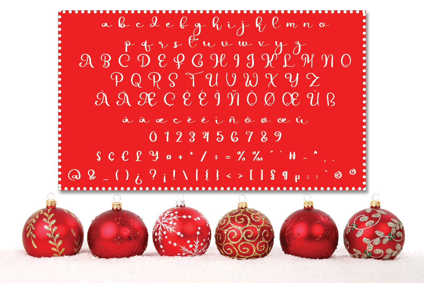Hello Christmas Font preview image 4
