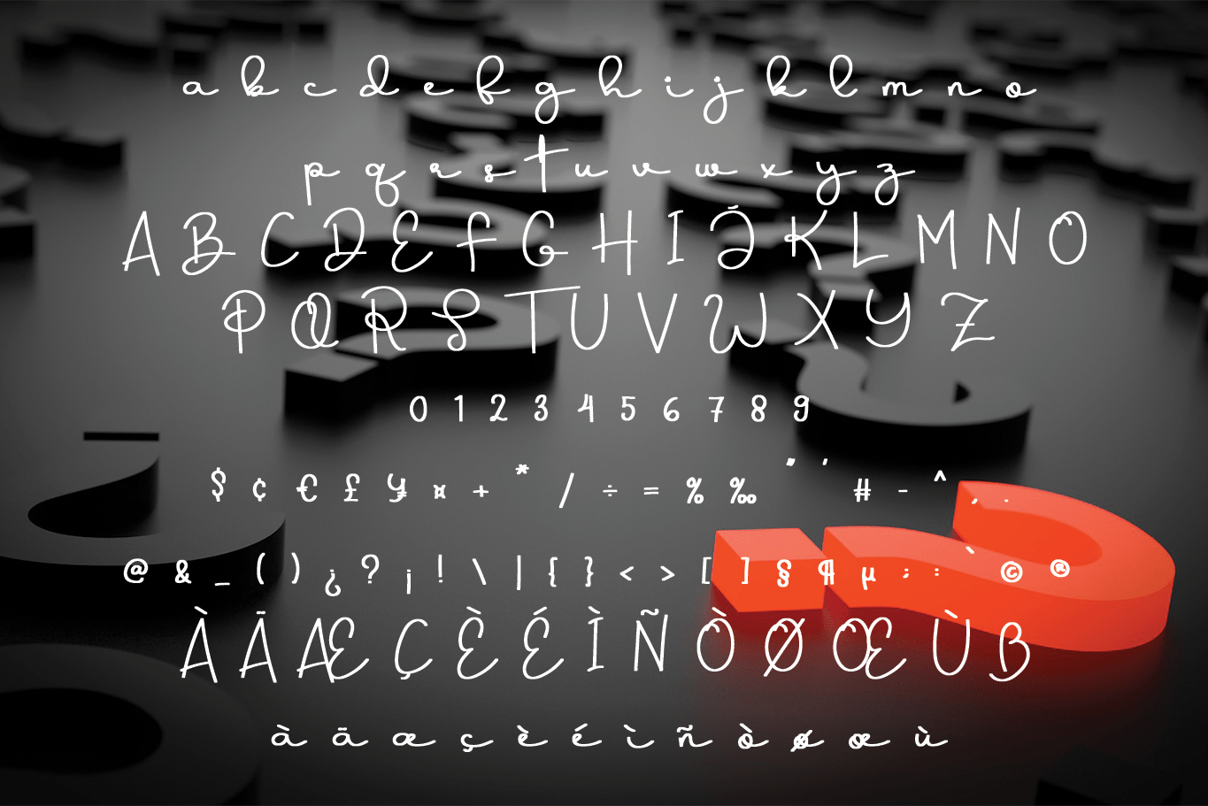 Quality Time Font preview image 4