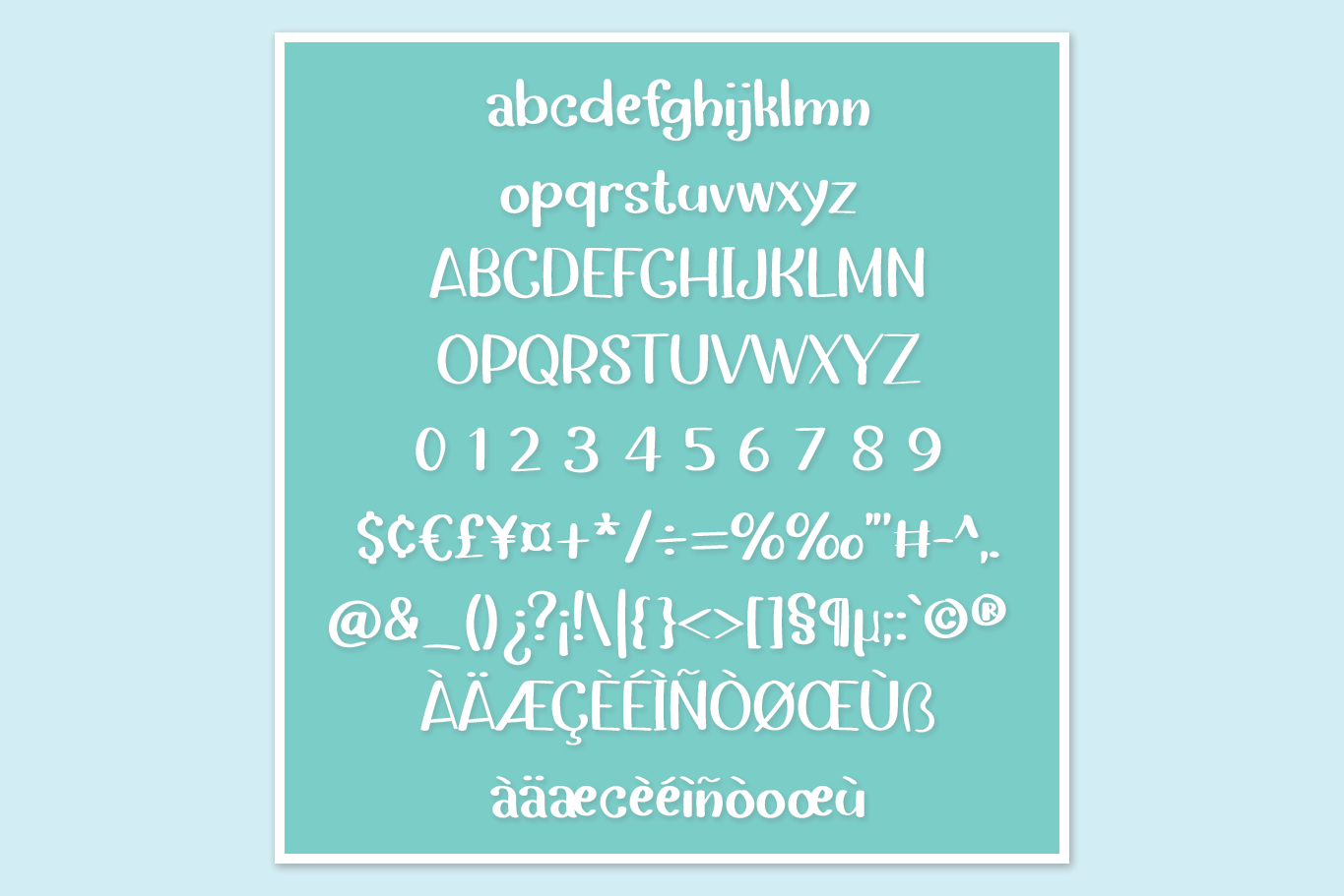 The Monogram Font preview image 4