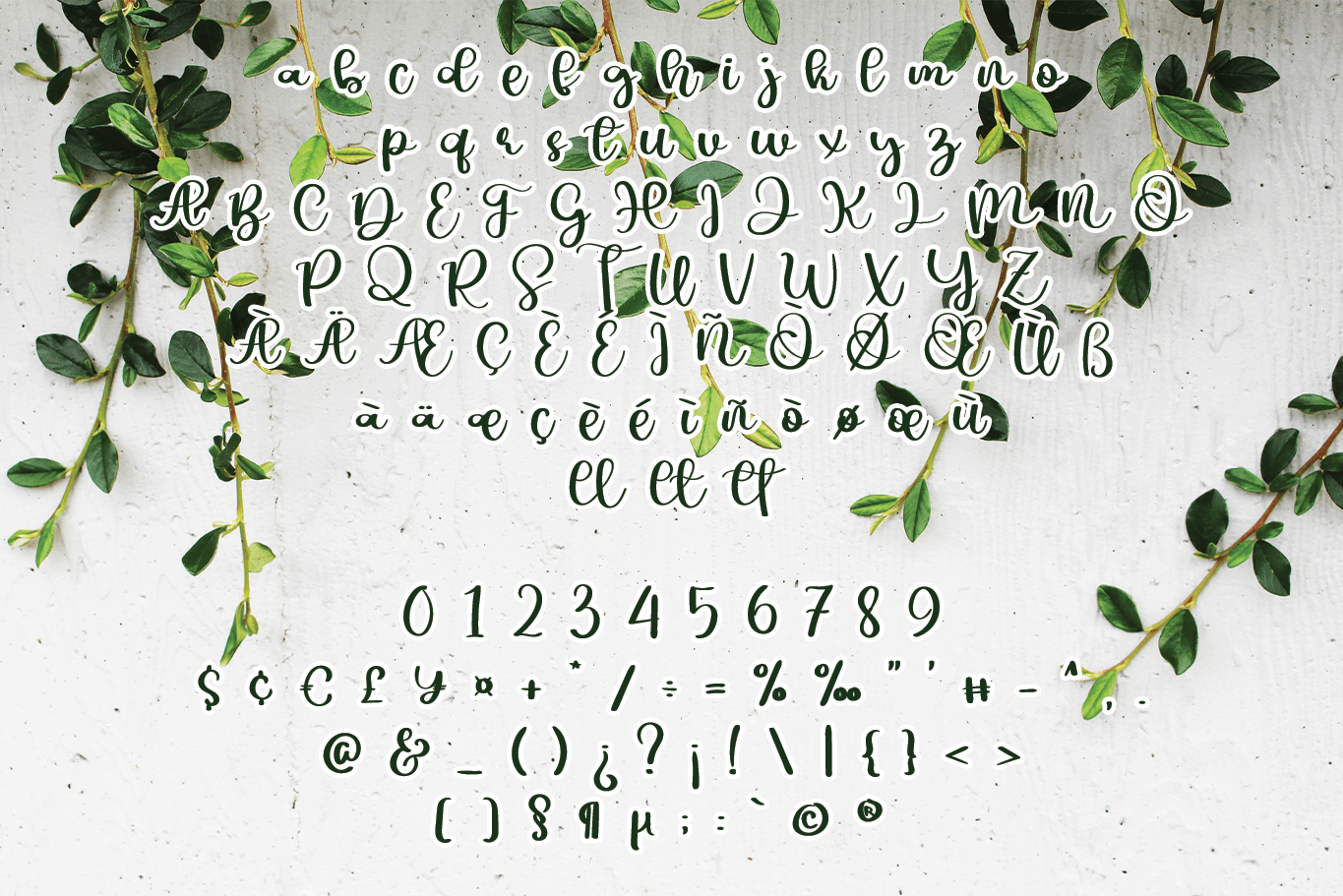Hello Onyx Font preview image 5