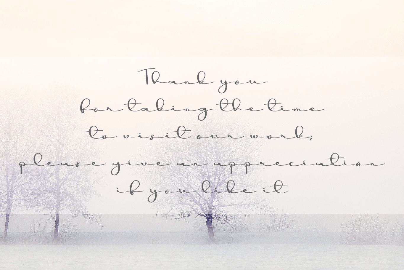 Minimalist Signature Font preview image 5