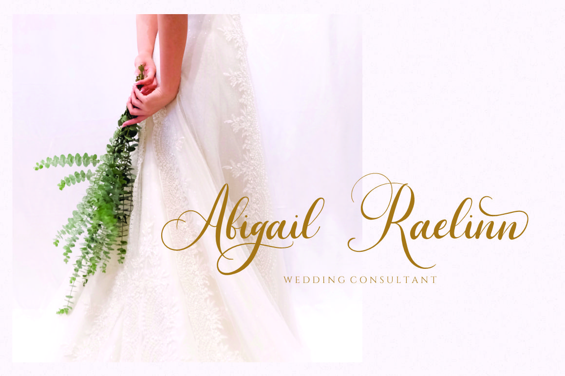 The Julayna Font preview image 4