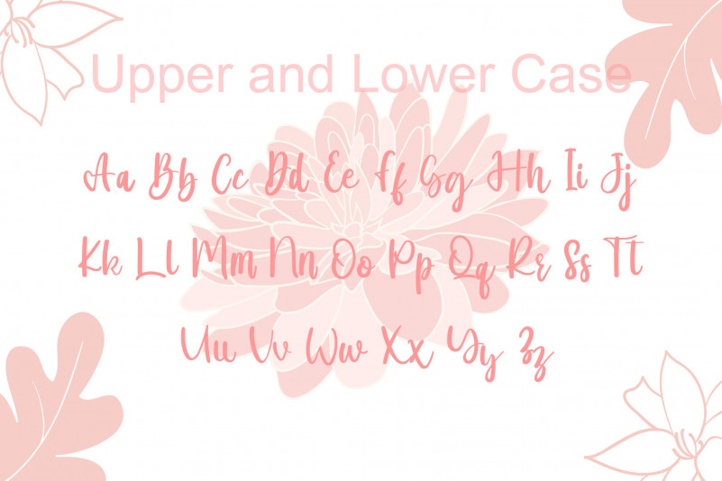 Julie Font preview image 3