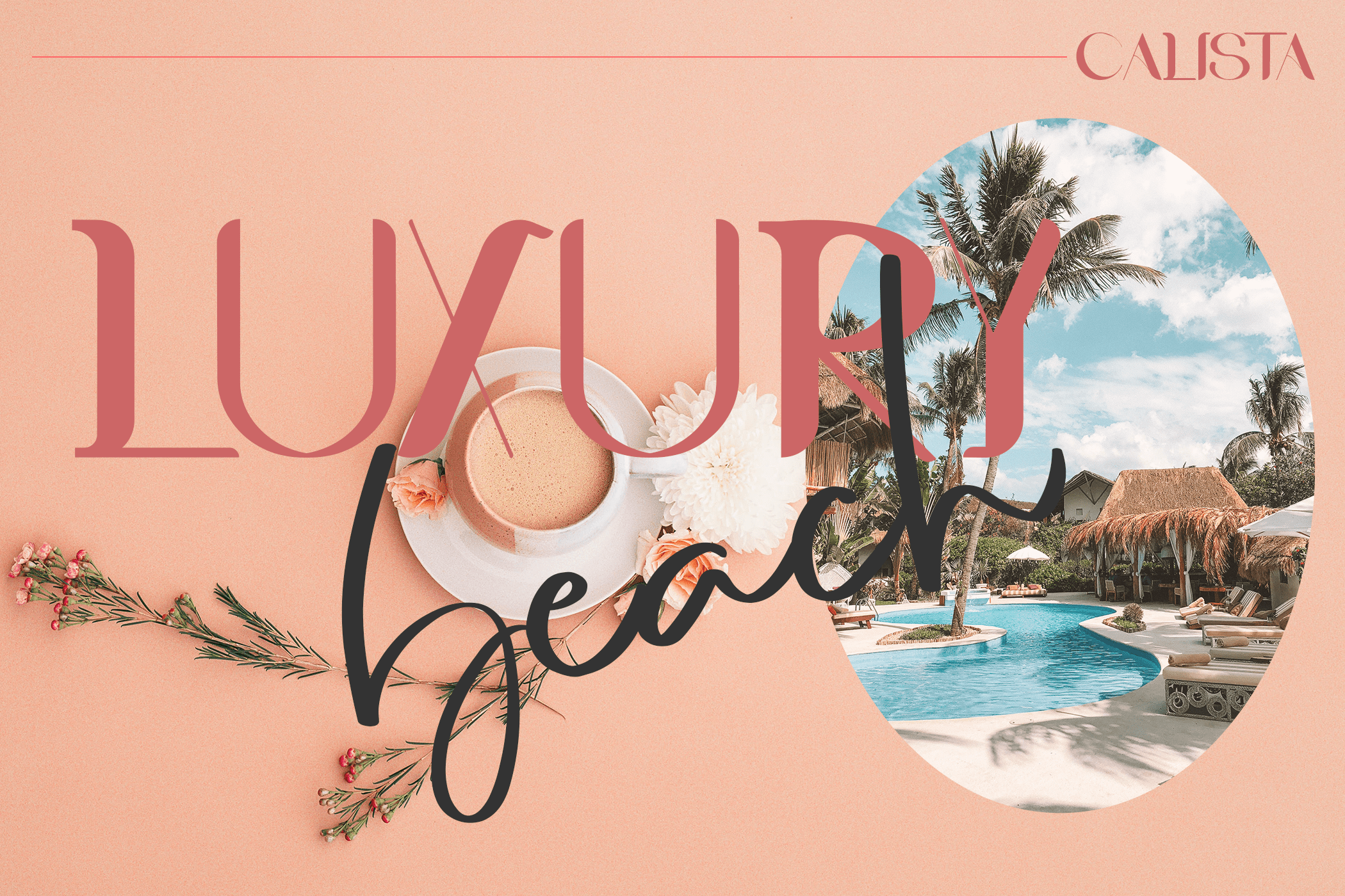 Calista Font preview image 2