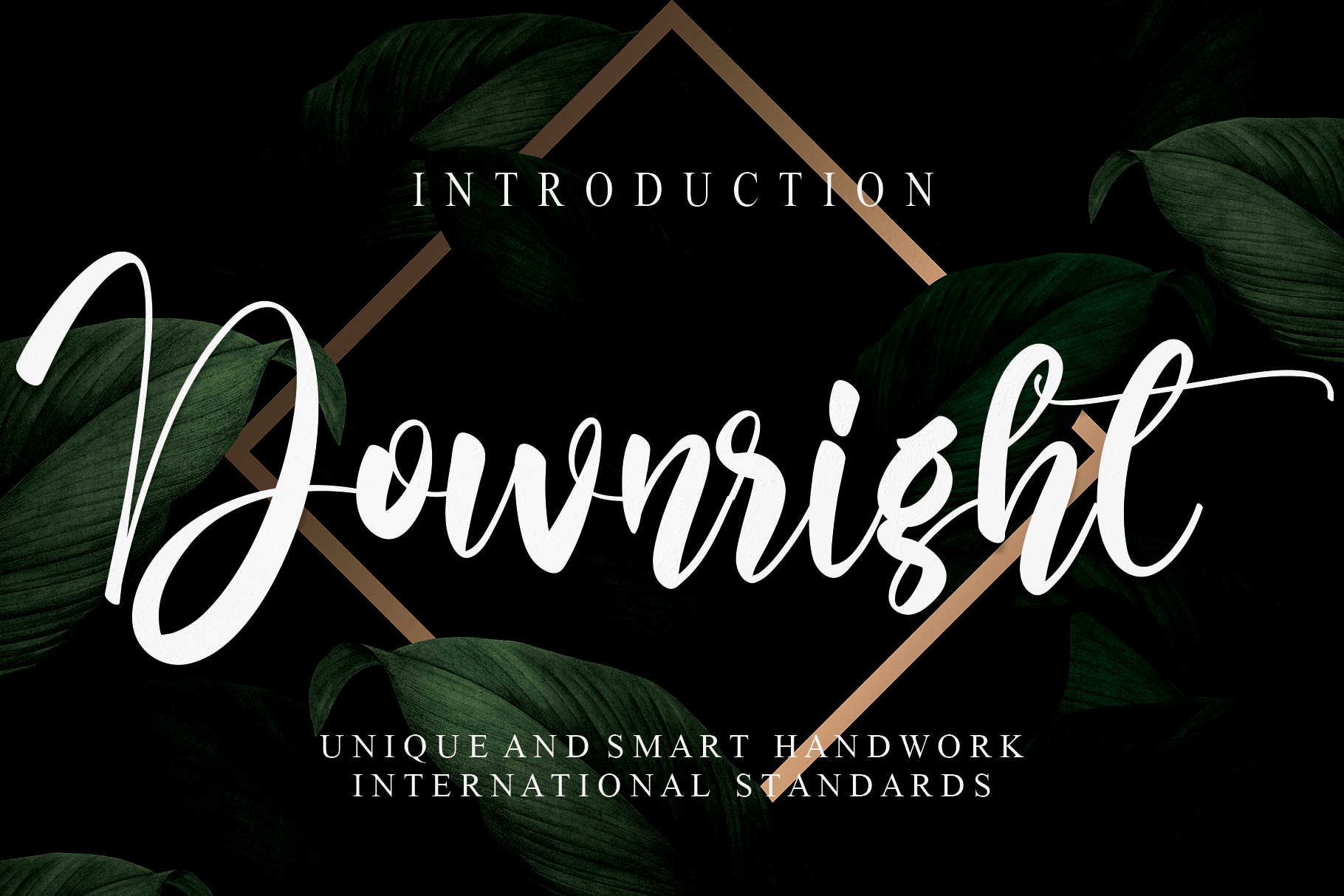 Downright Script Font