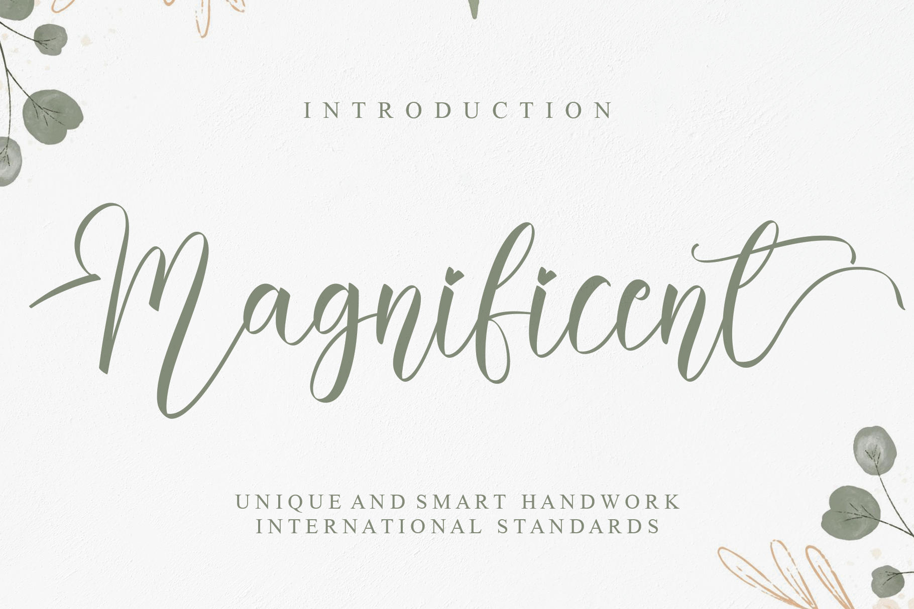 Magnificent Font