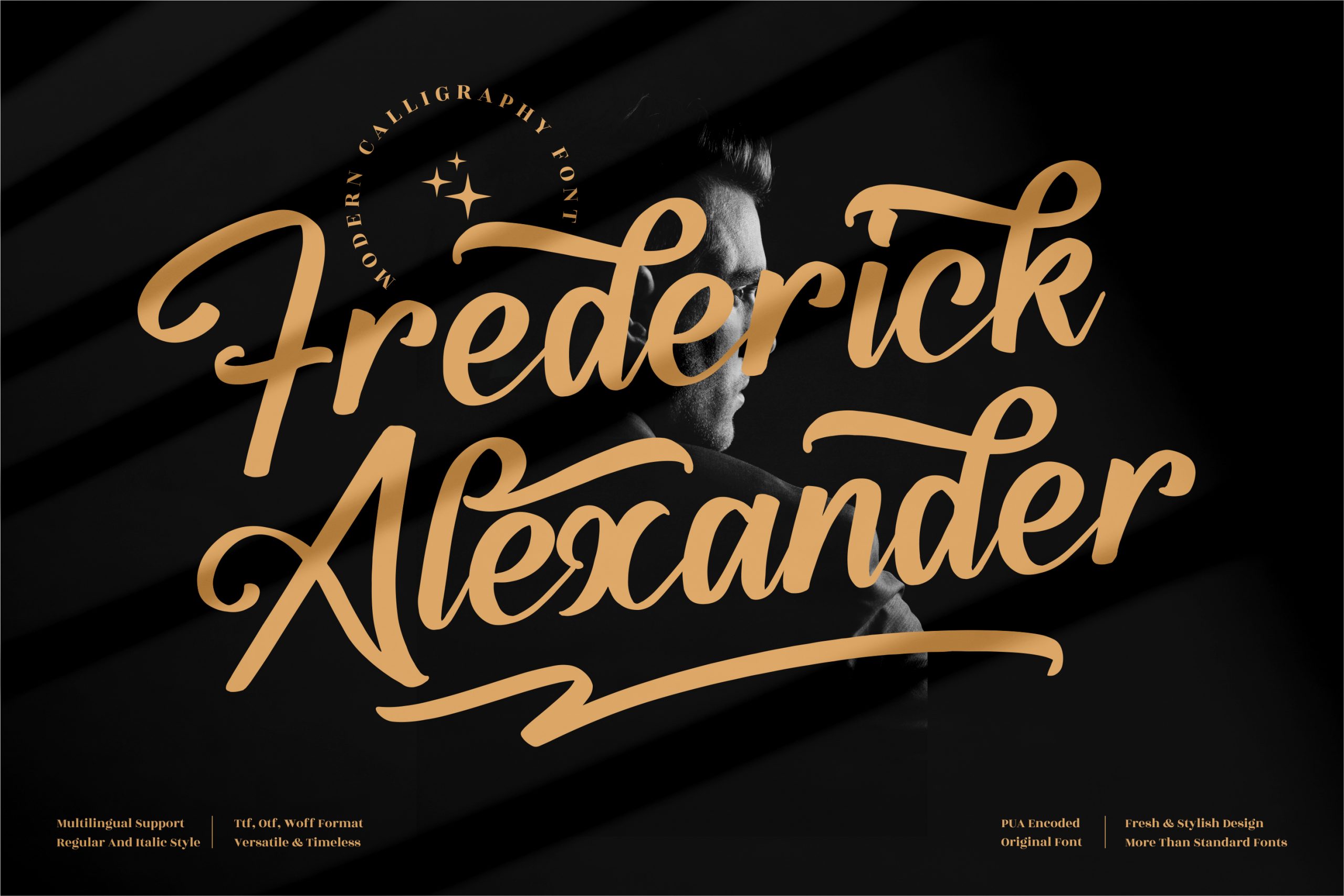 Frederick Alexander Script Font