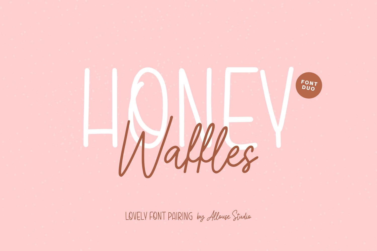 Honey Waffles Script Font