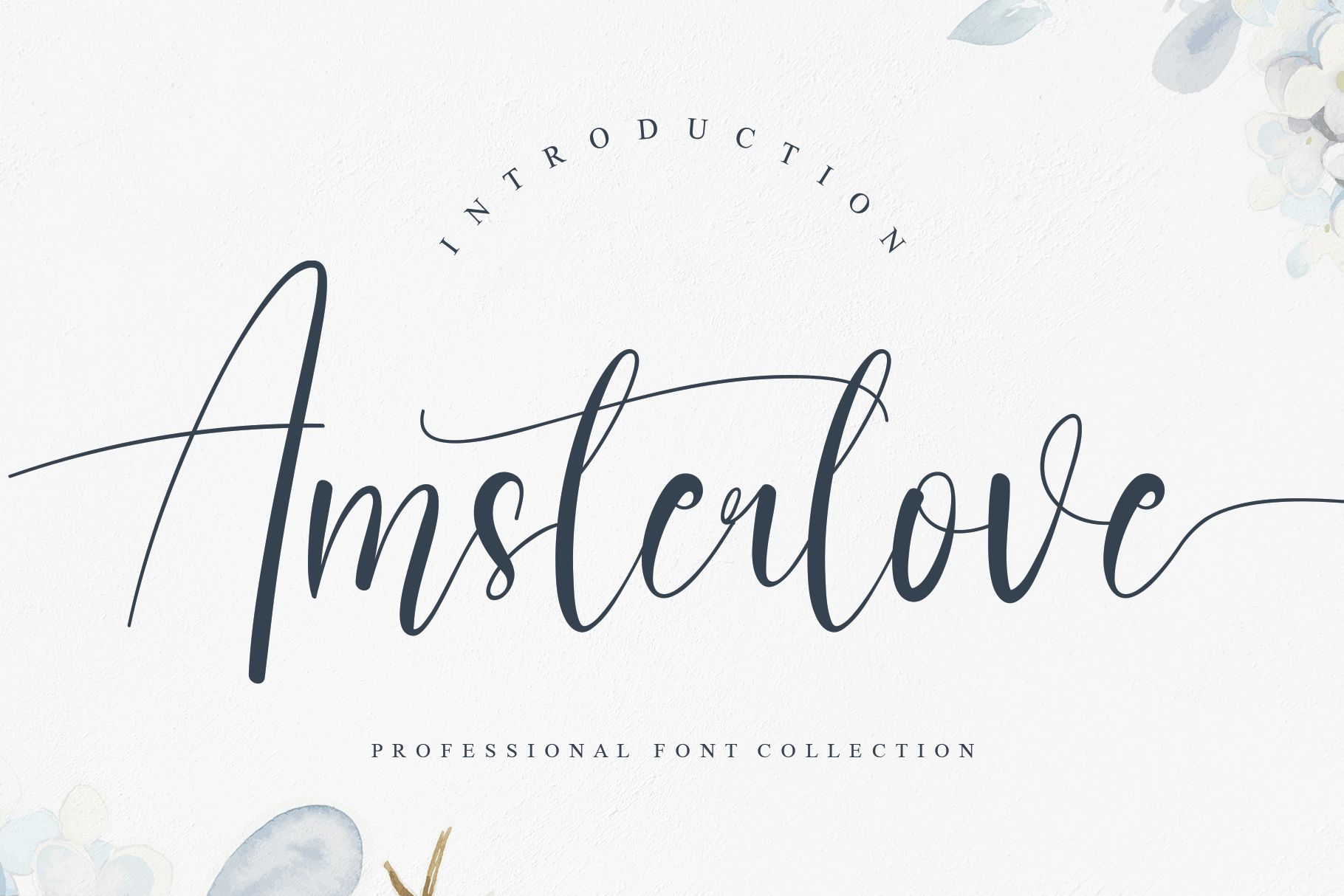Amsterlove Calligraphy Font