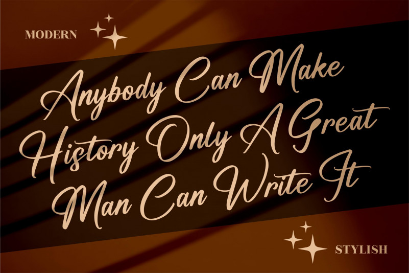Anthony Hunter Font preview image 4