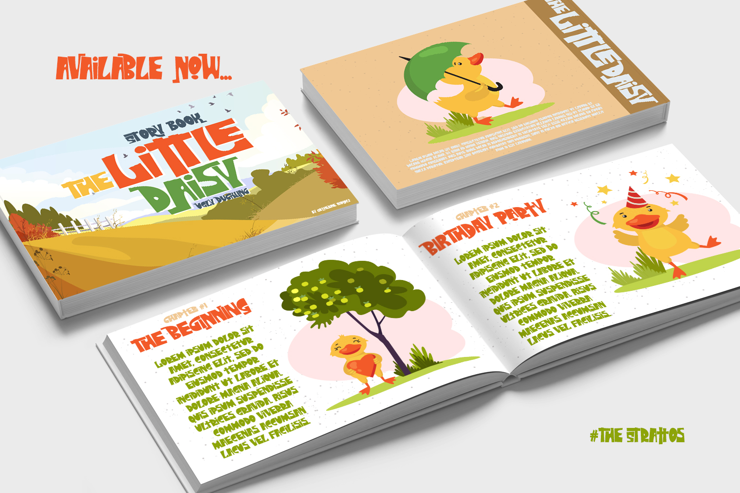 The Strattos Font preview image 4