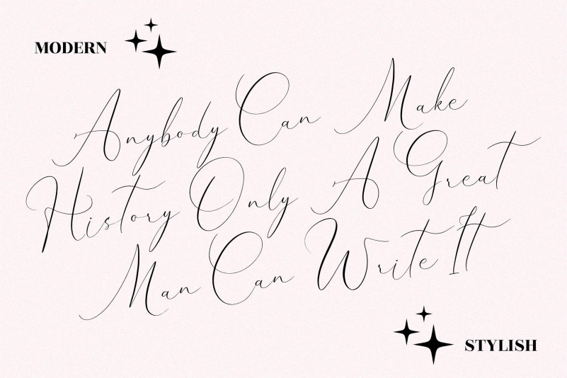Pattricia Michella Font preview image 5