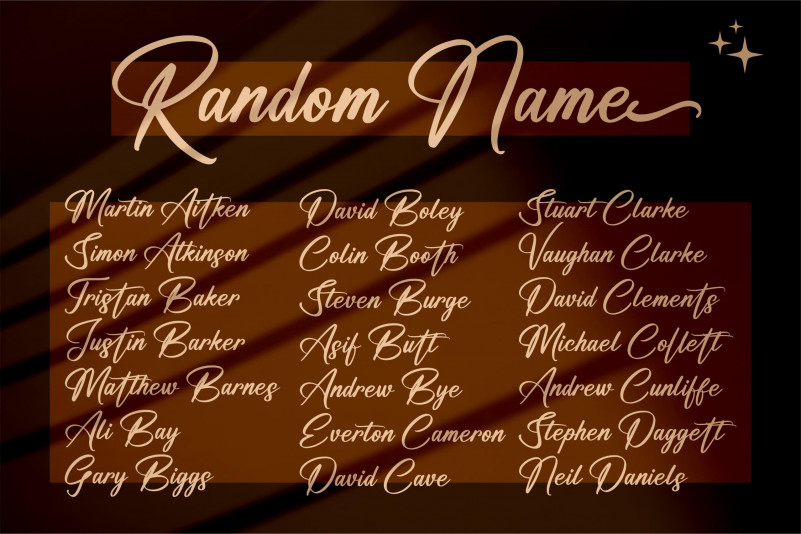 Anthony Hunter Font preview image 2