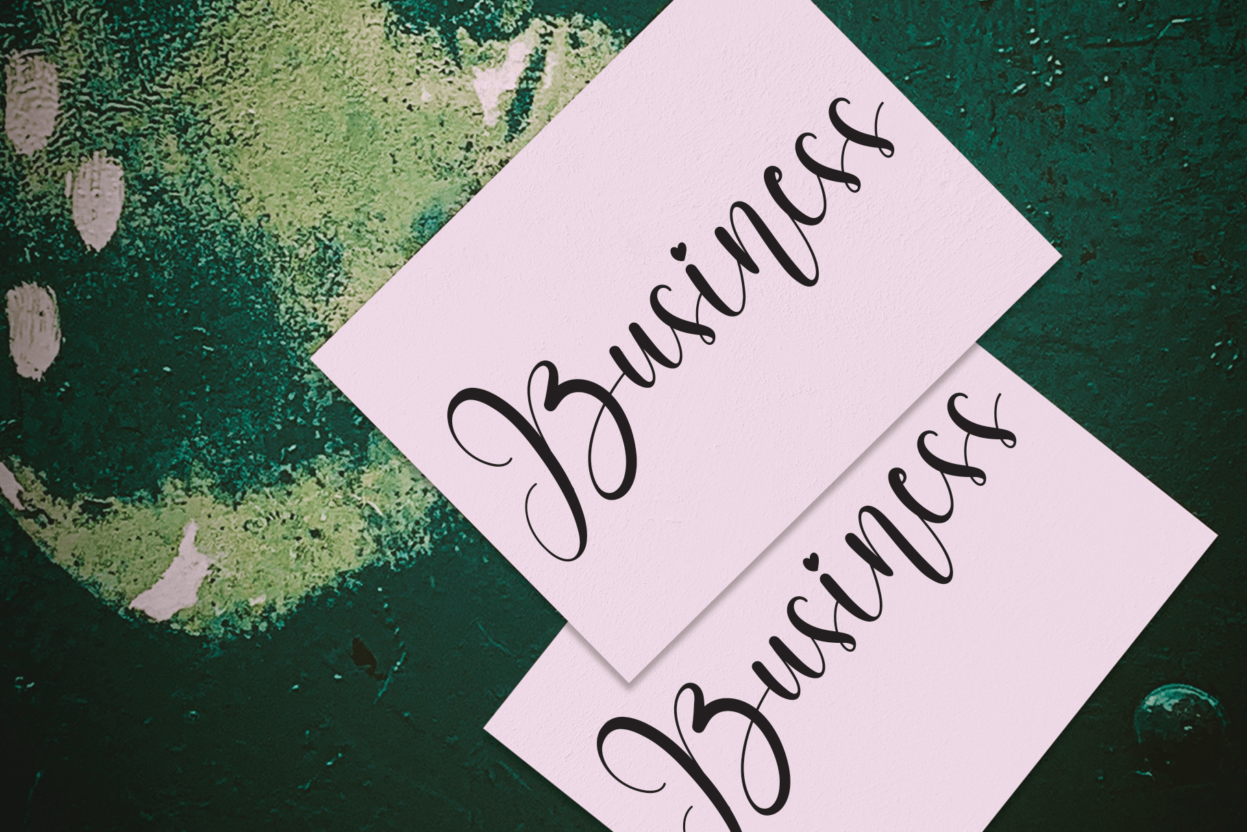 Aromatic Font preview image 2