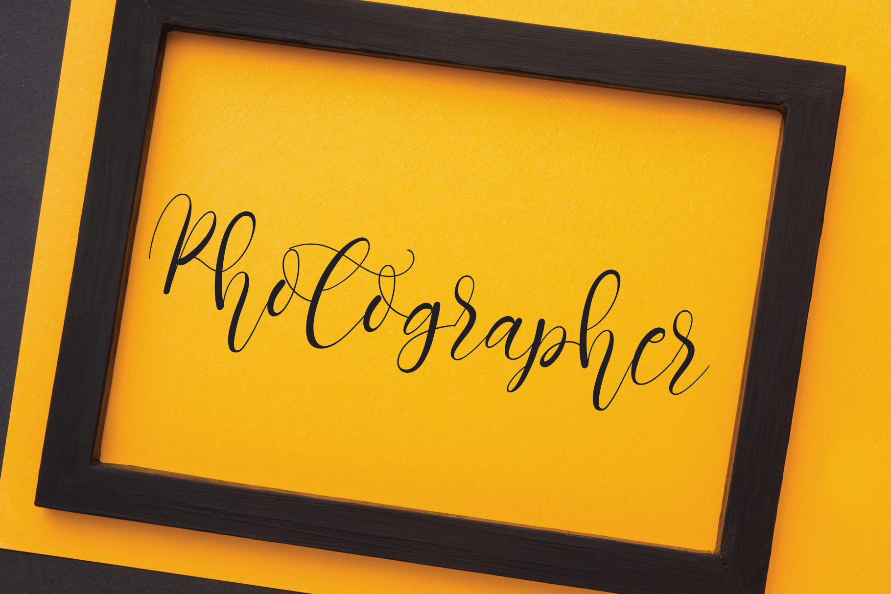 California Calligraphy Font preview image 2