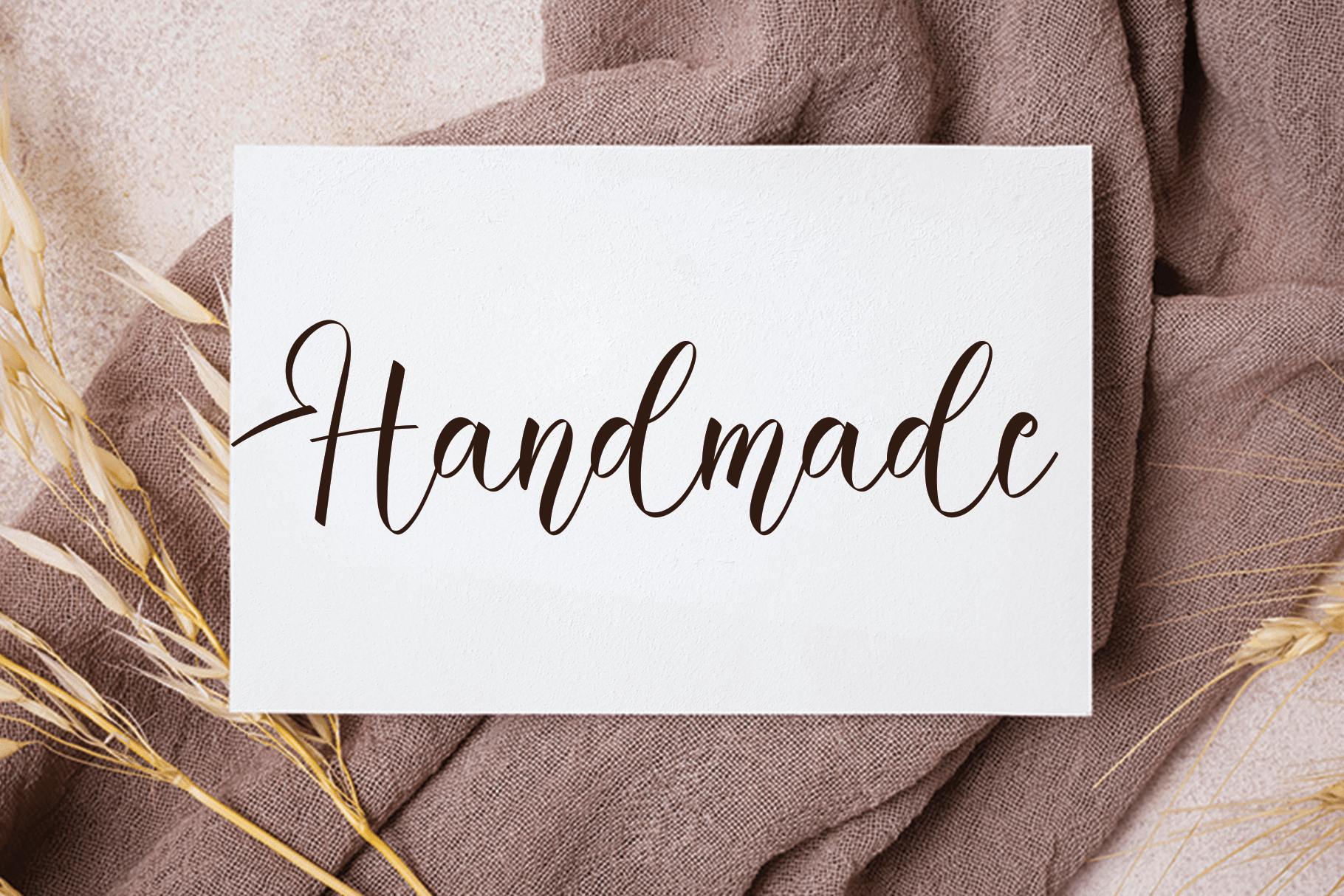 Magnificent Font preview image 2