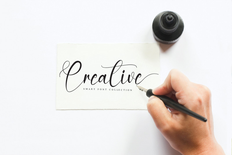 Affectionate Font preview image 2