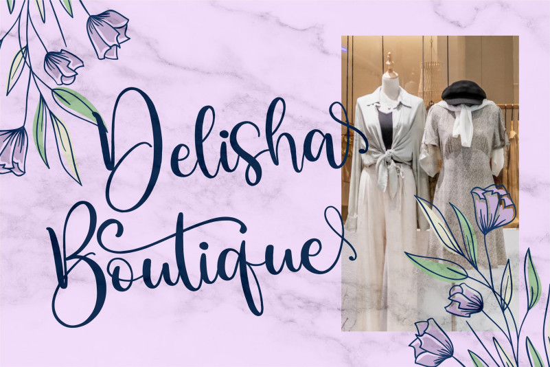 Delisha Glande Font preview image 2