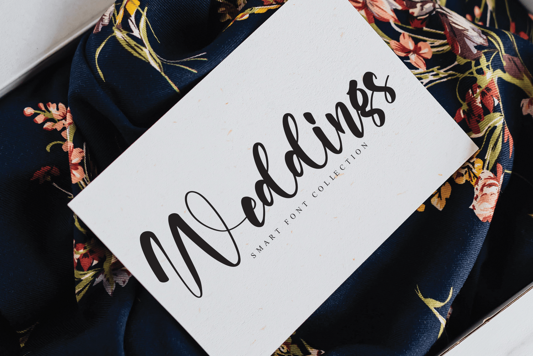 Downright Script Font preview image 2