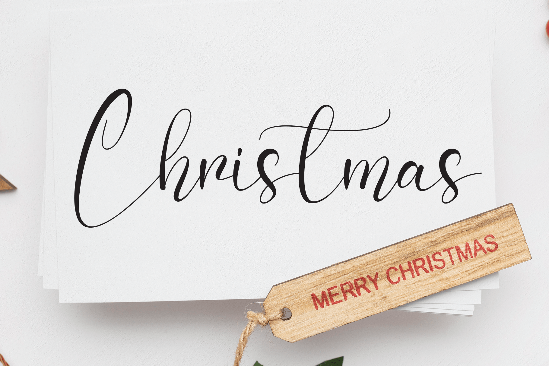 Worthwhile Calligraphy Font preview image 2