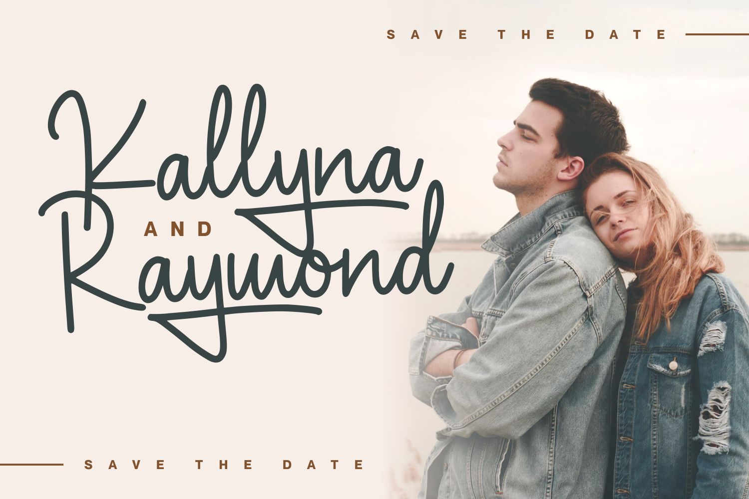 Magnolia Sparkling Font preview image 2