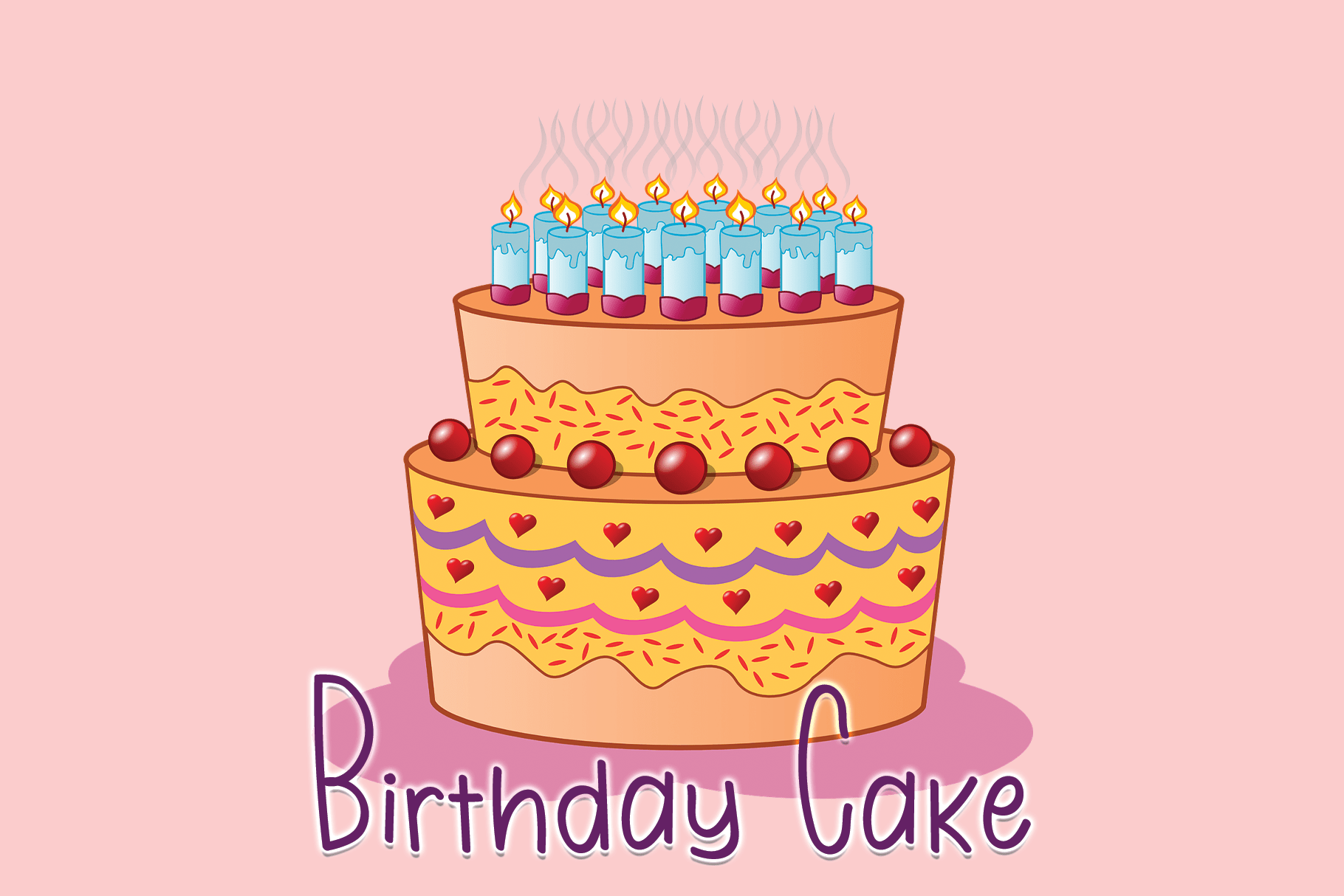 Birthday Font preview image 3