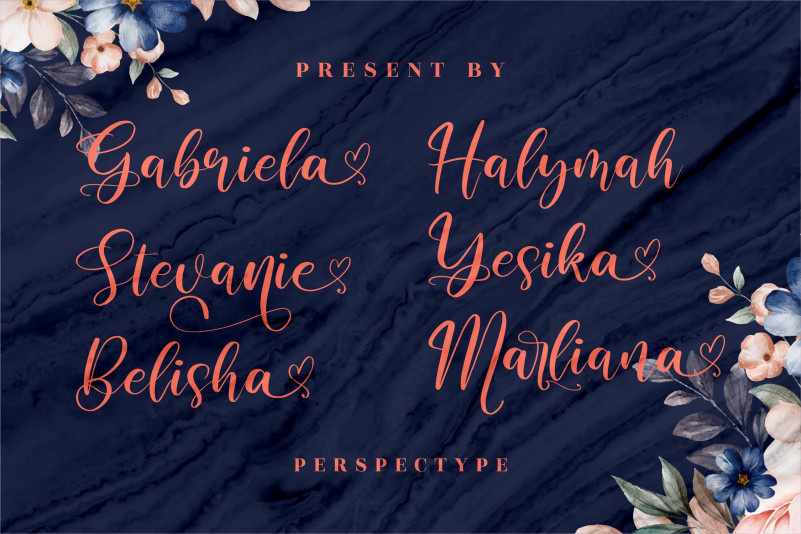 Muttiara Pagi Font preview image 2