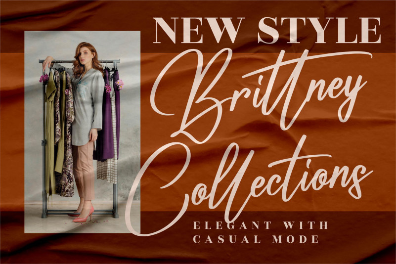Renatta Signature Font preview image 3