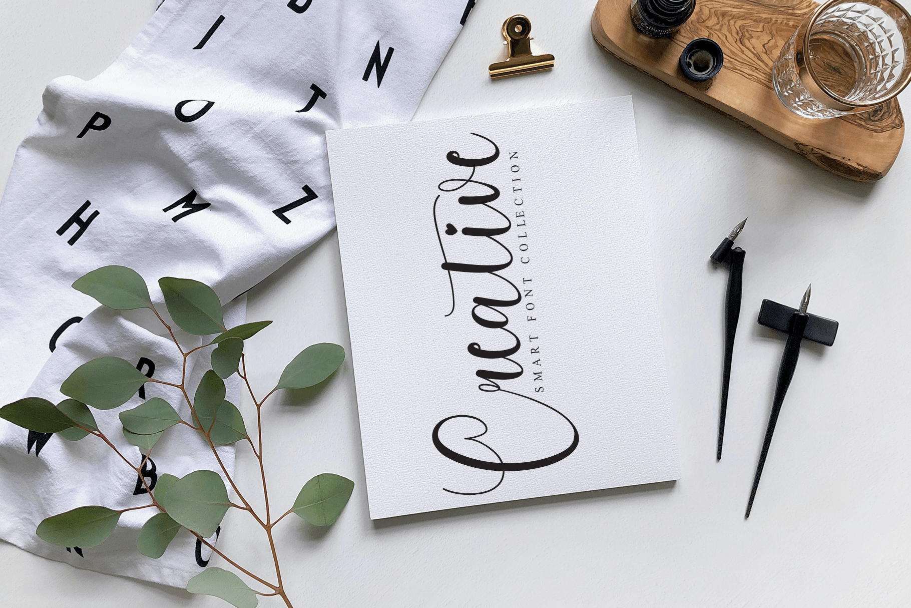 Aromatic Font preview image 3