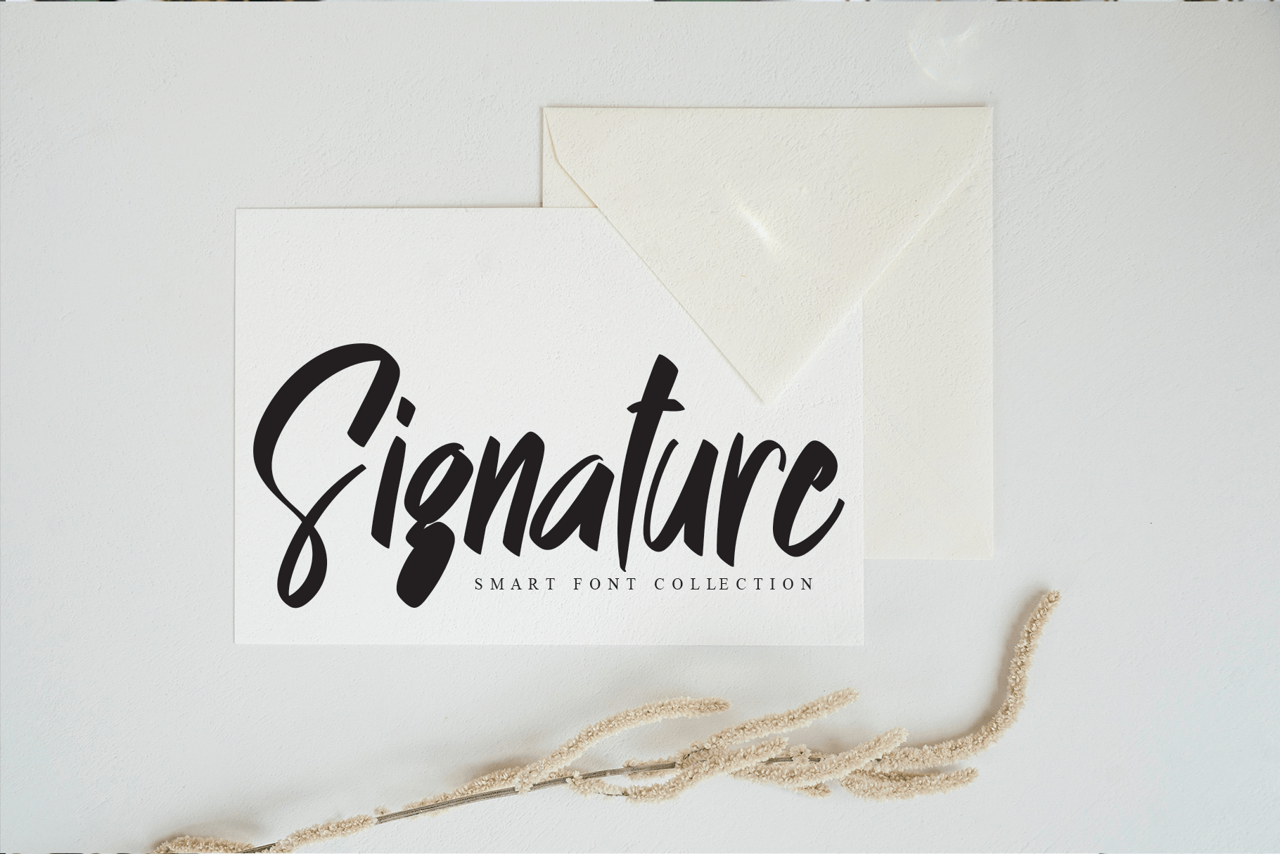 Autograph Font preview image 3