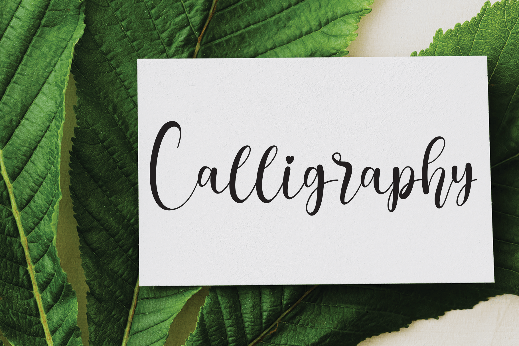 Hello Morning Font preview image 3
