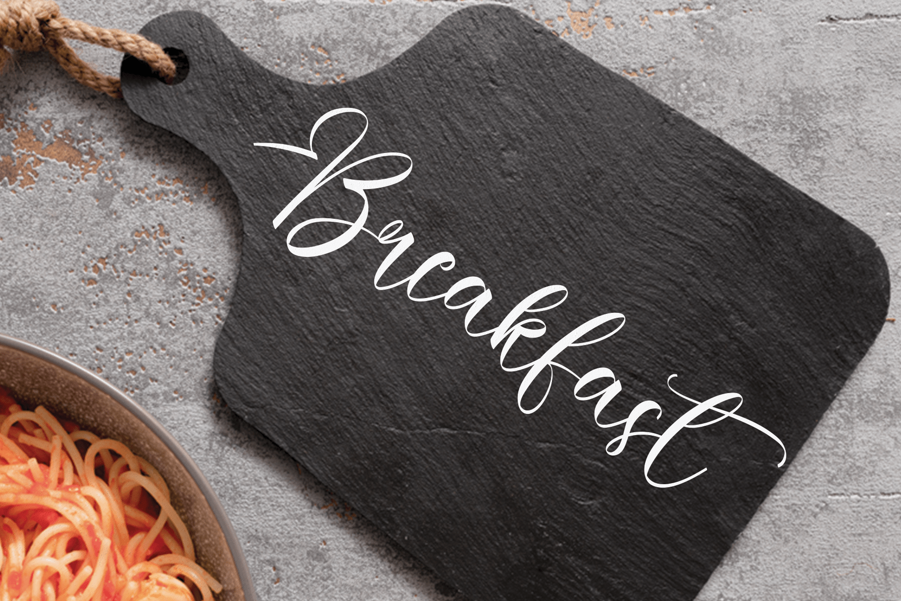 Magnificent Font preview image 3