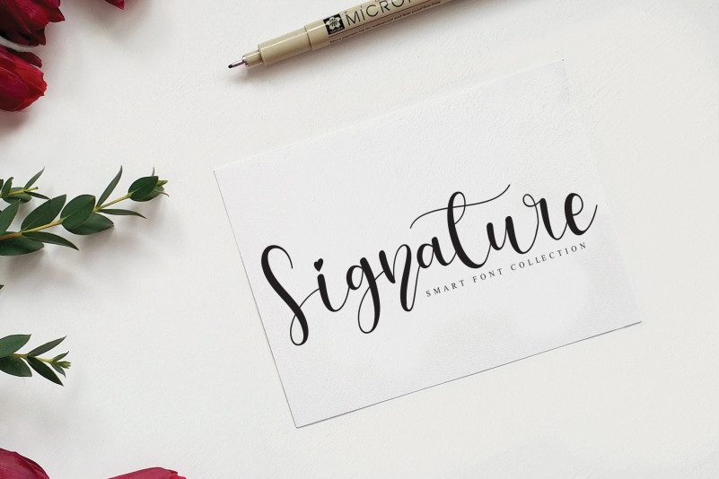 Anything Font preview image 3