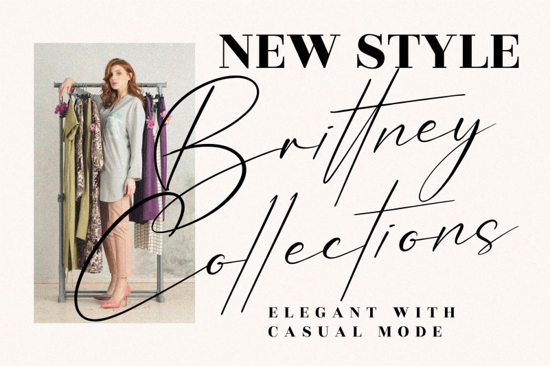 Patricia Signature Font preview image 3